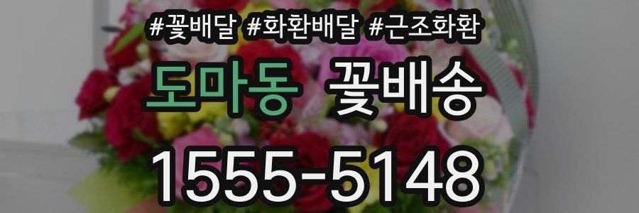 도마동 꽃배송