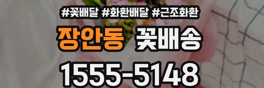 장안동 꽃배송