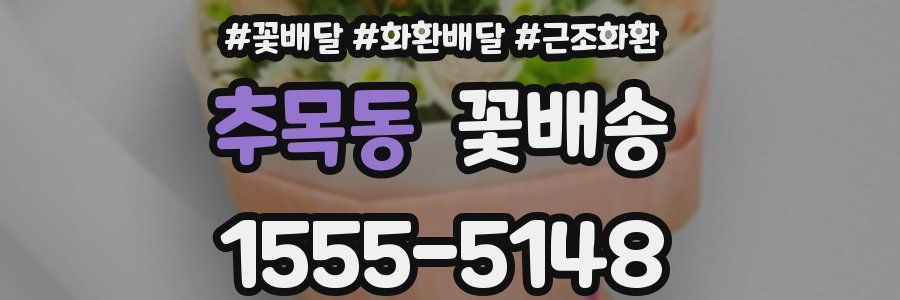추목동 꽃배송