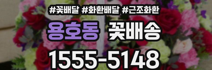 용호동 꽃배송