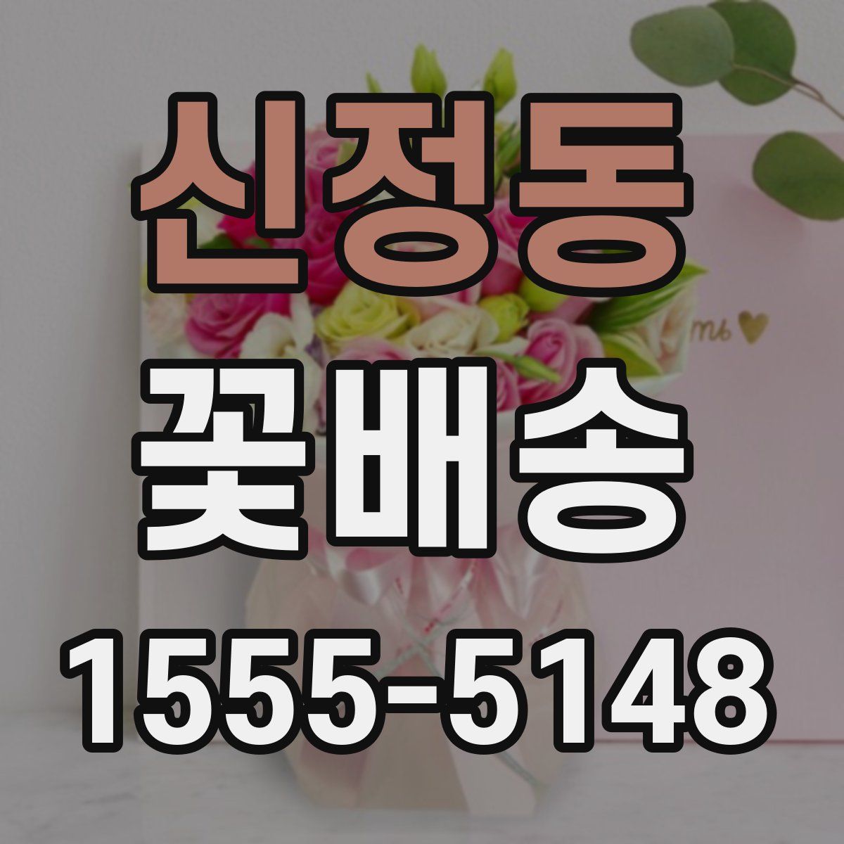 신정동 꽃배송