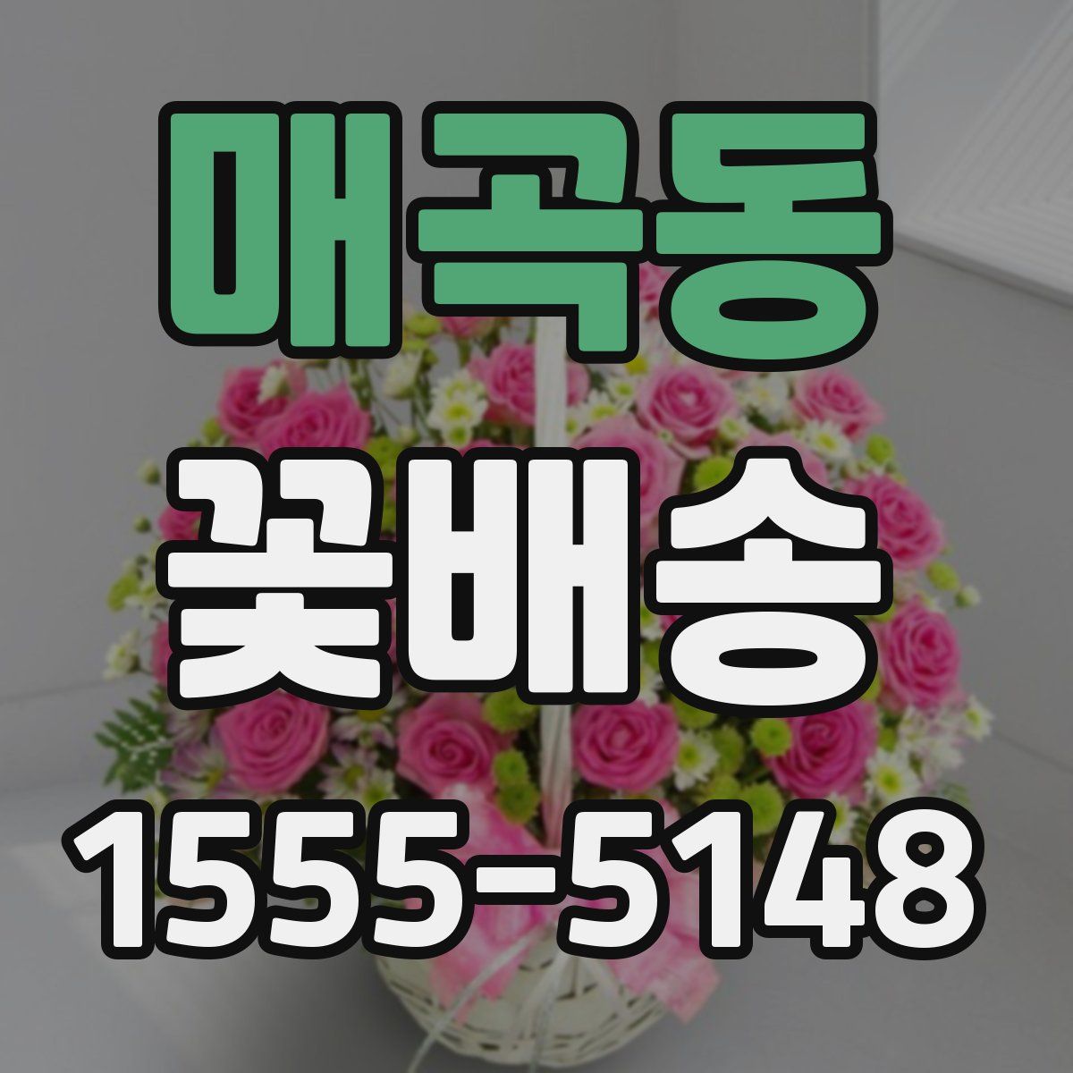 매곡동 꽃배송