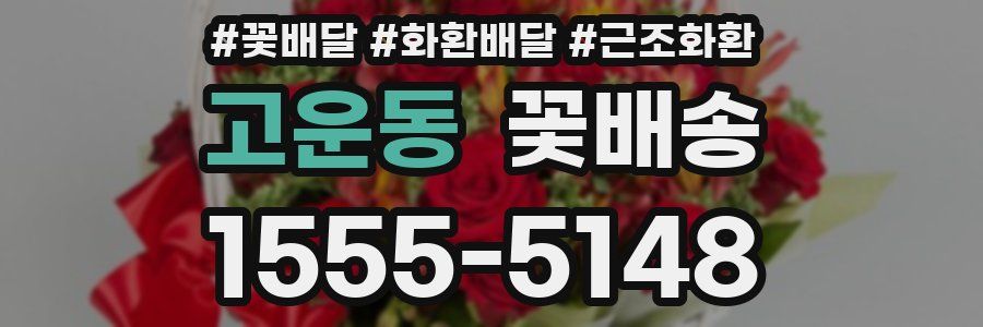 고운동 꽃배송