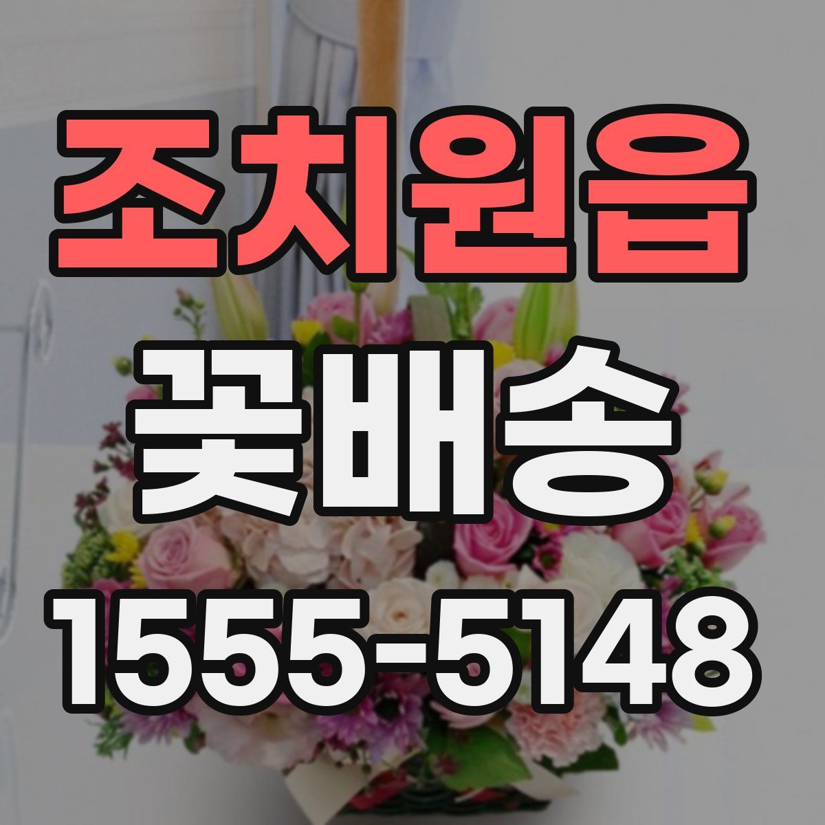 조치원읍 꽃배송