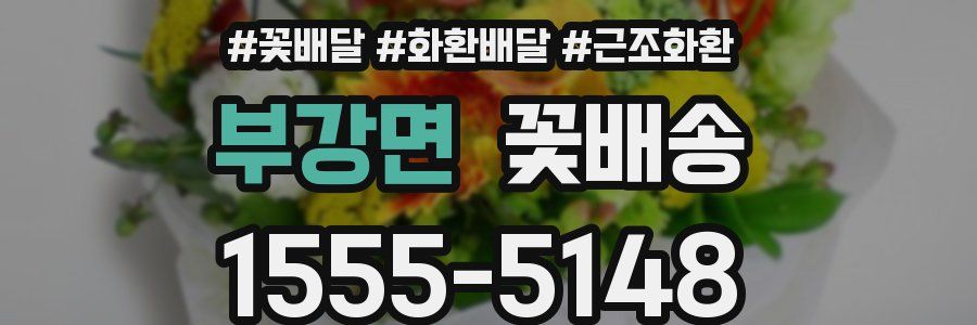 부강면 꽃배송