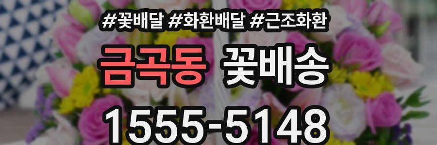 금곡동 꽃배송