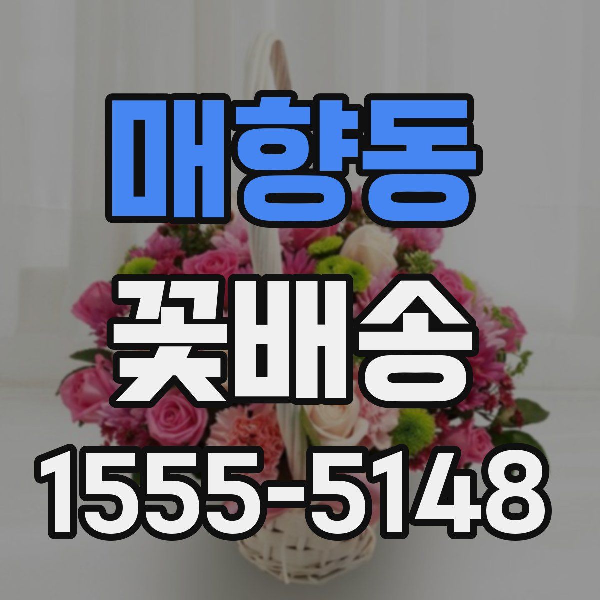 매향동 꽃배송