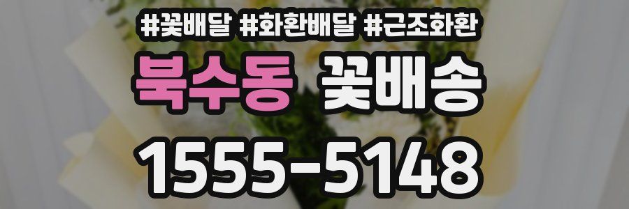 북수동 꽃배송