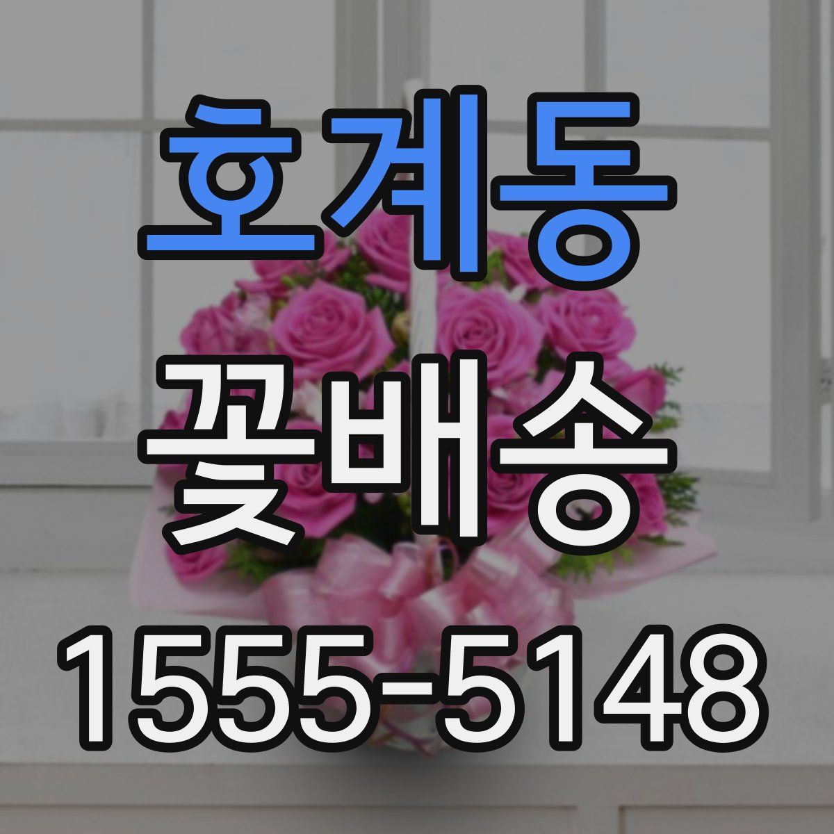 호계동 꽃배송