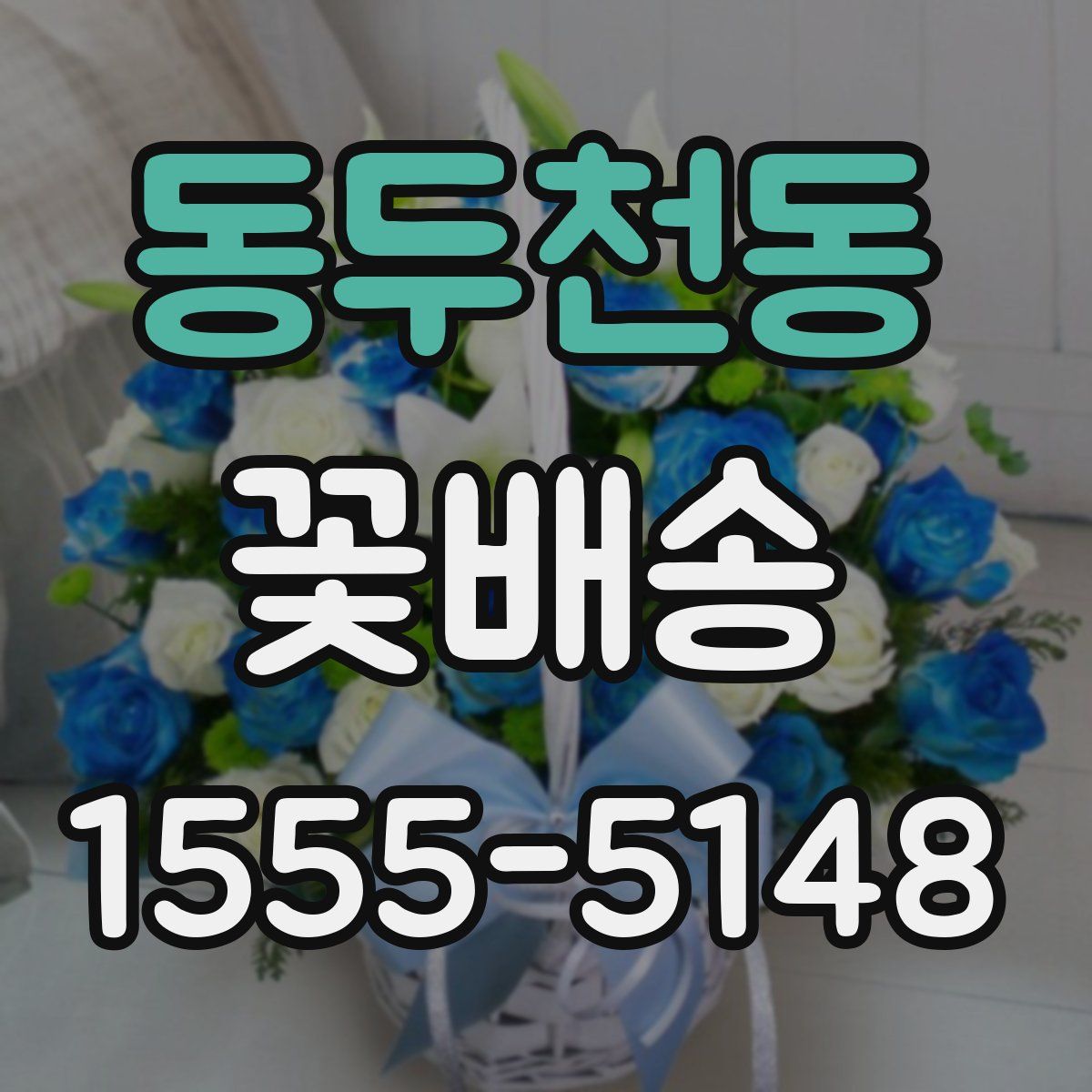 동두천동 꽃배송