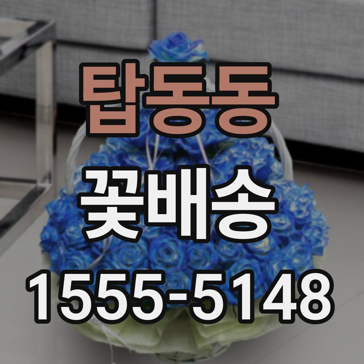탑동동 꽃배송