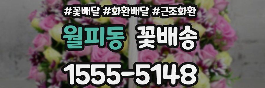 월피동 꽃배송