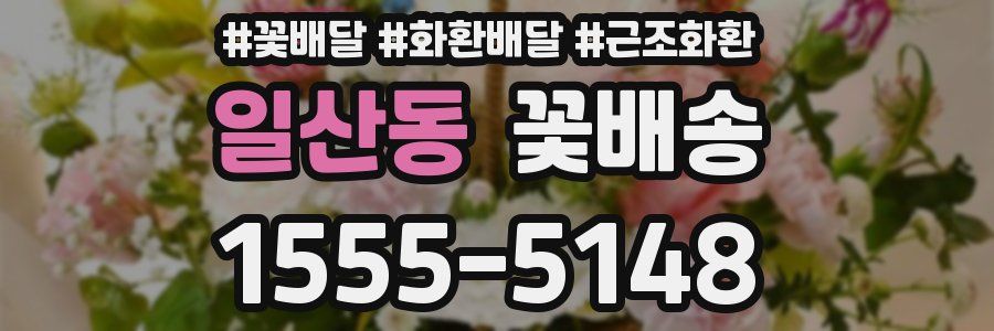 일산동 꽃배송