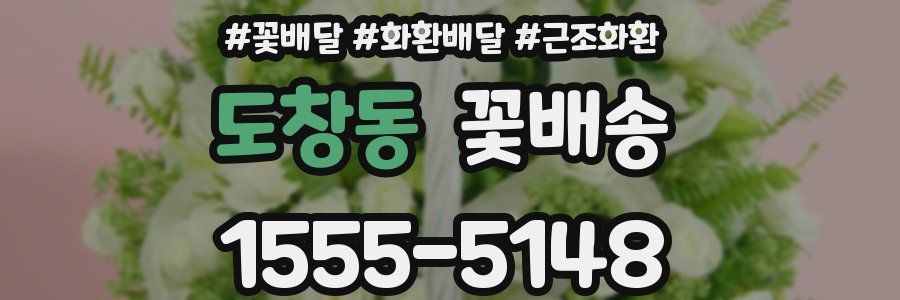 도창동 꽃배송