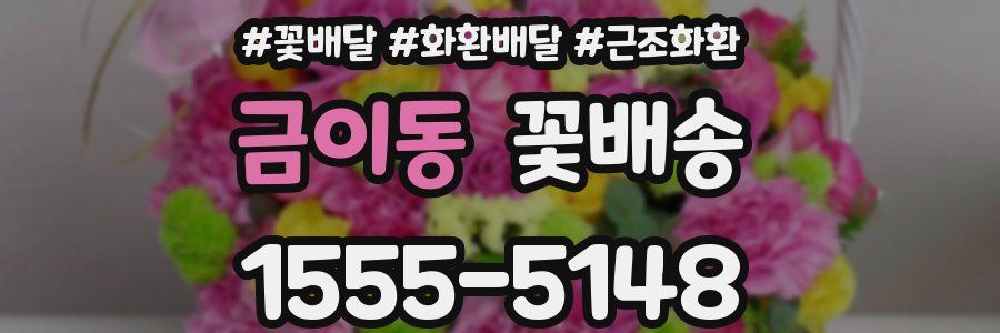 금이동 꽃배송