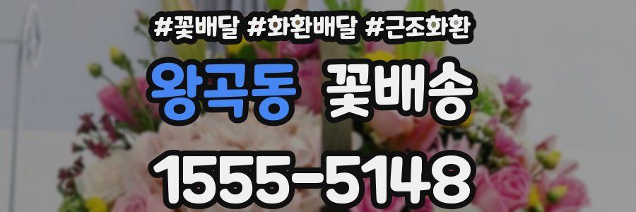 왕곡동 꽃배송