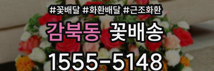 감북동 꽃배송