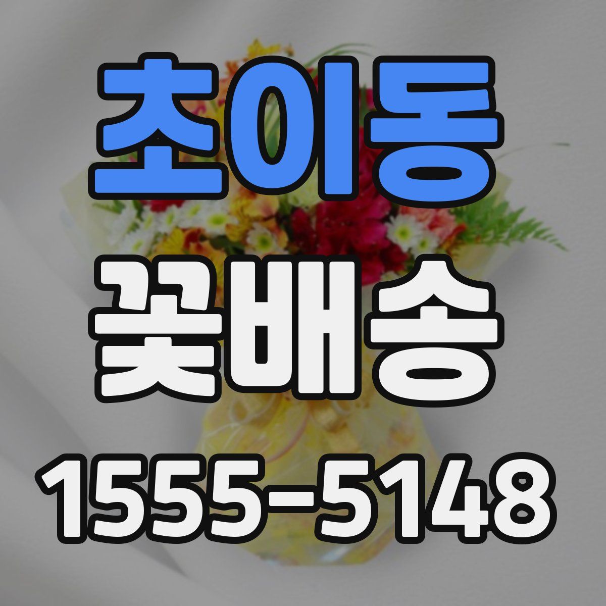 초이동 꽃배송