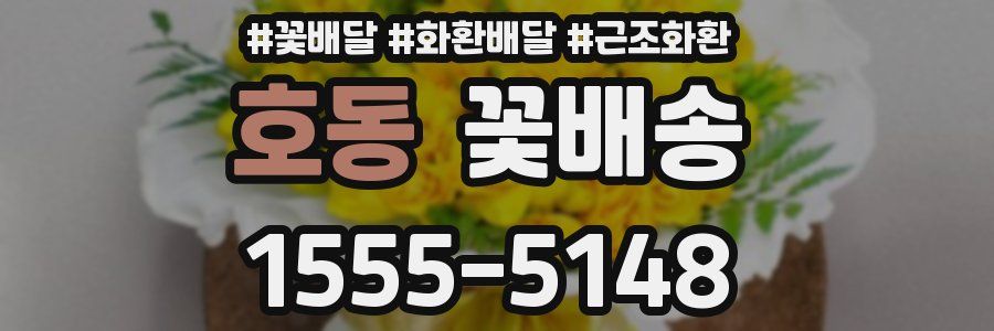호동 꽃배송