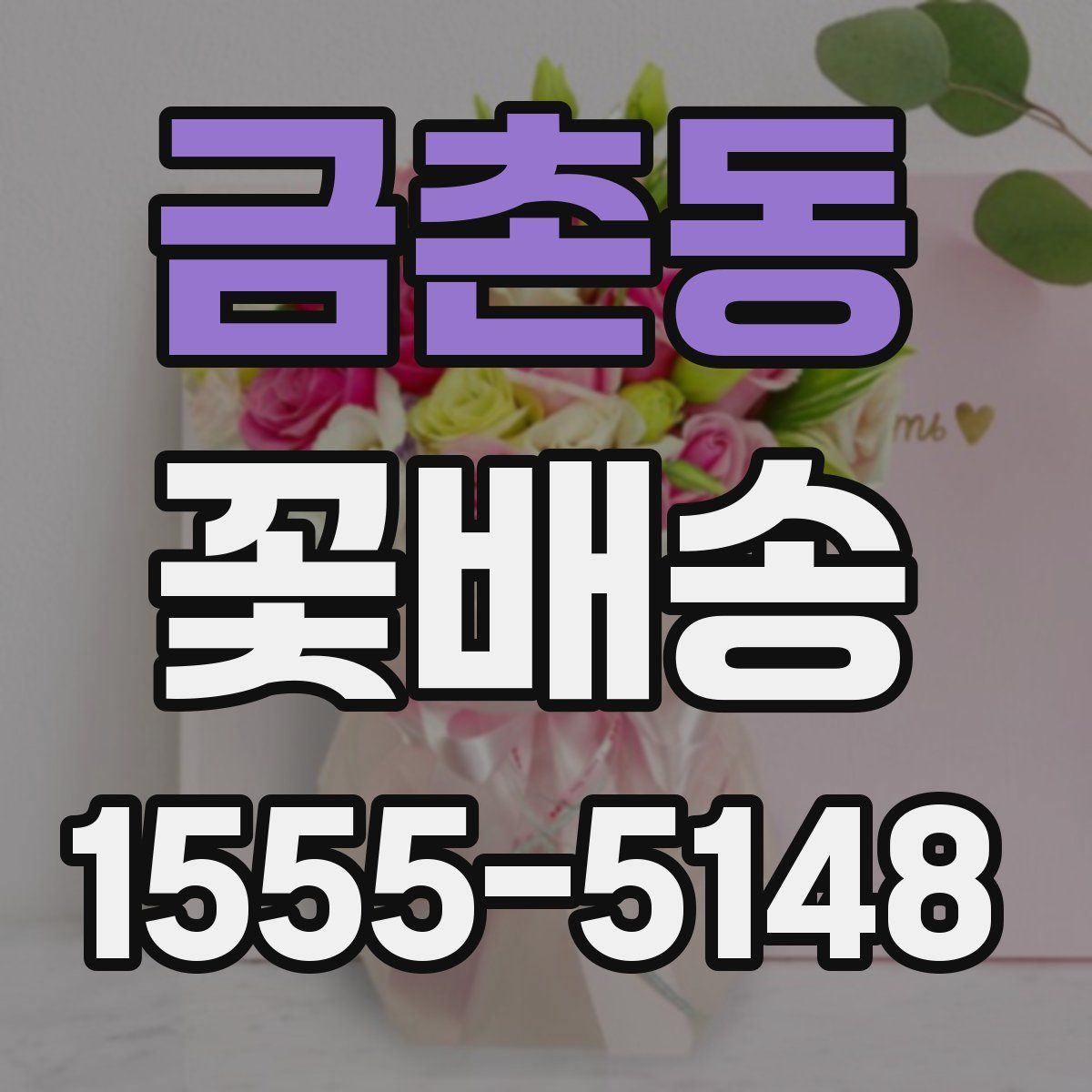 금촌동 꽃배송