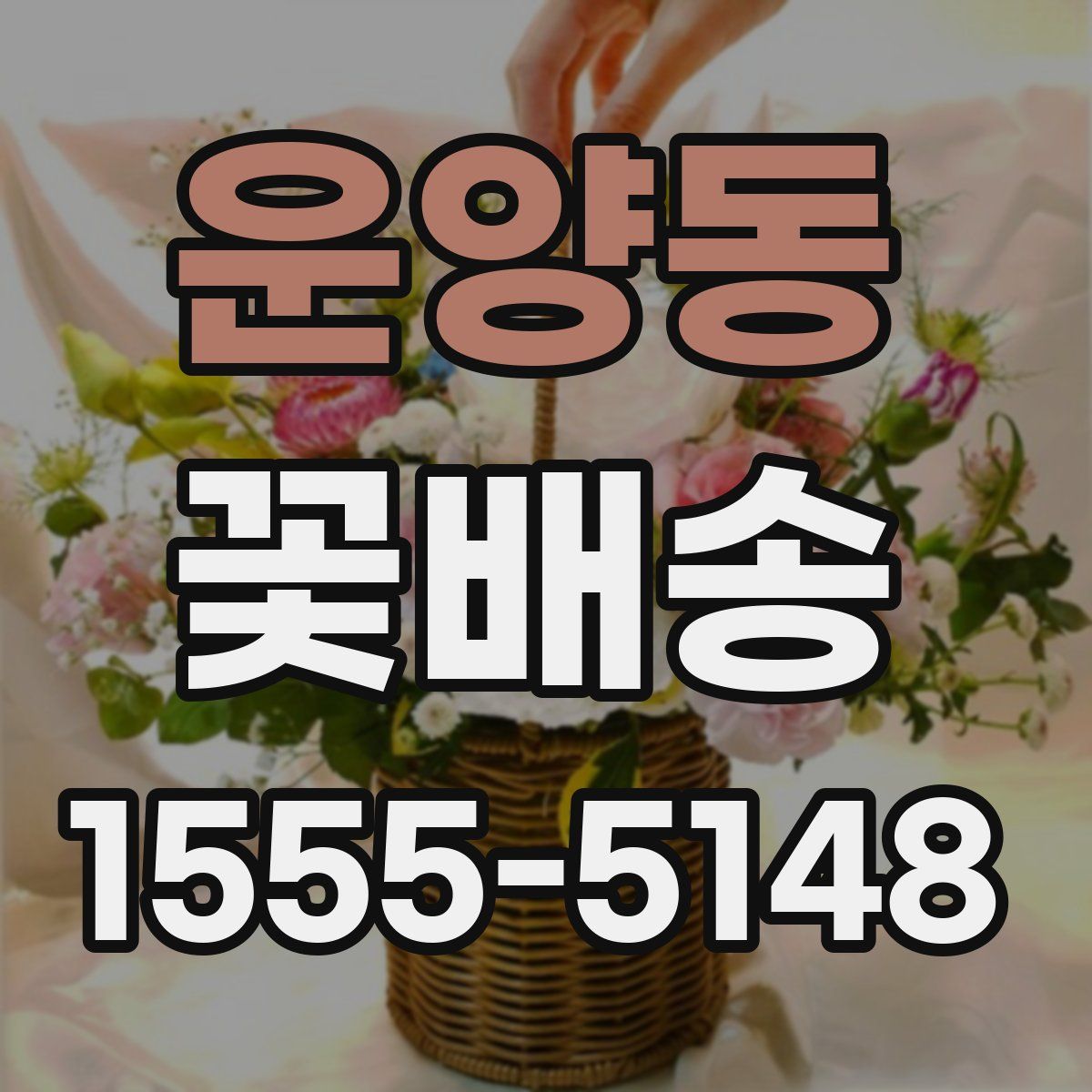 운양동 꽃배송