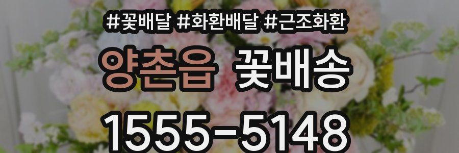 양촌읍 꽃배송