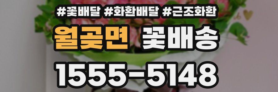 월곶면 꽃배송