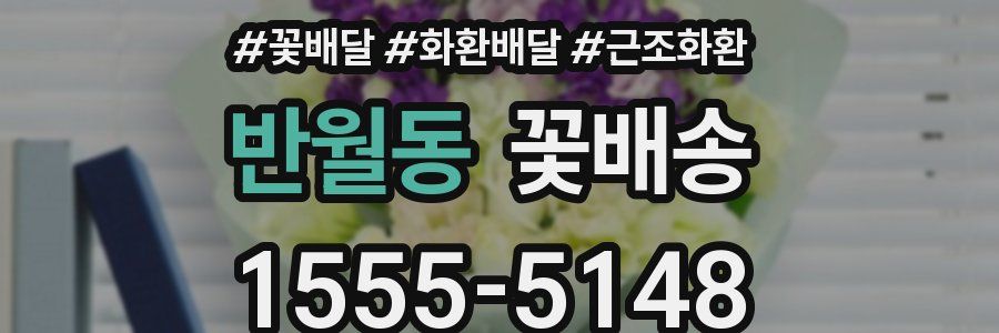 반월동 꽃배송
