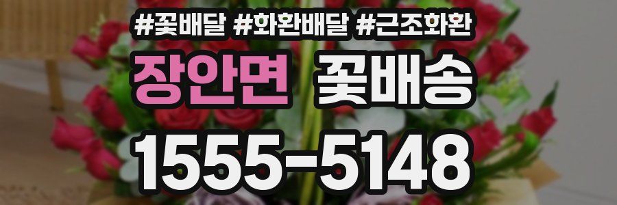 장안면 꽃배송