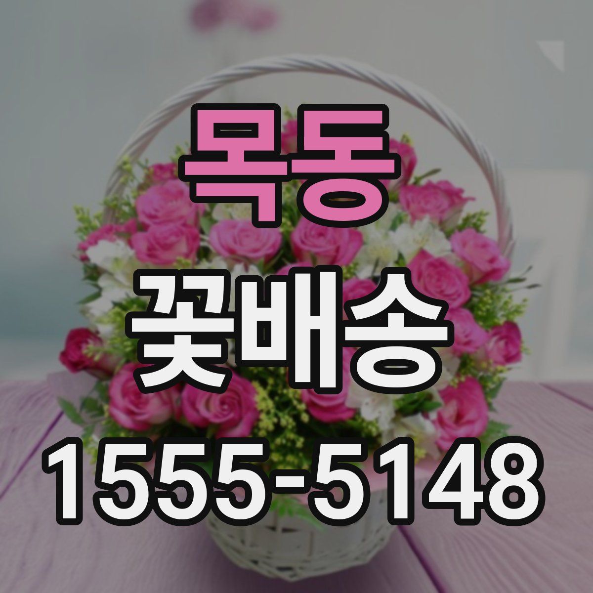 목동 꽃배송