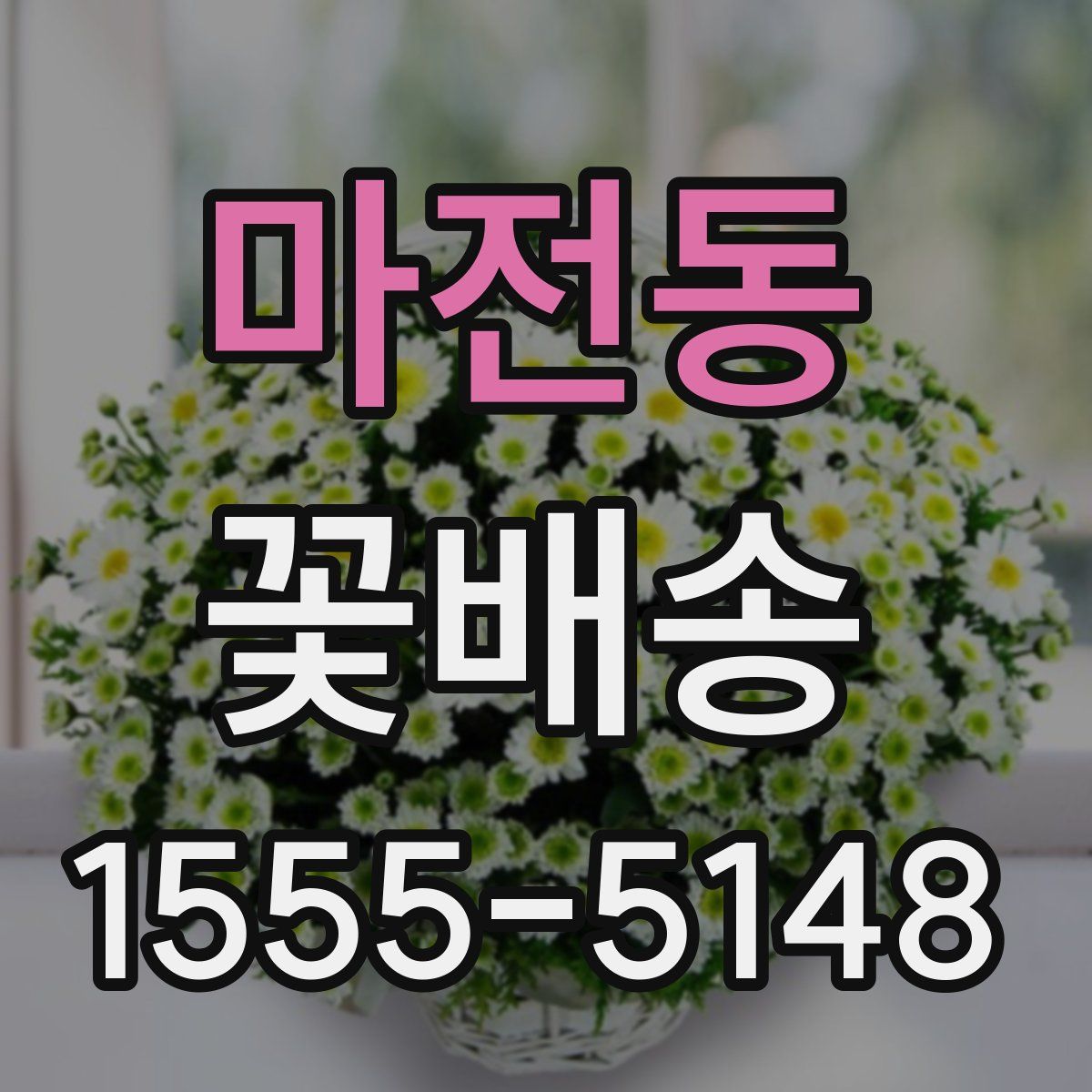 마전동 꽃배송
