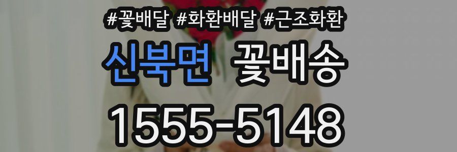 신북면 꽃배송