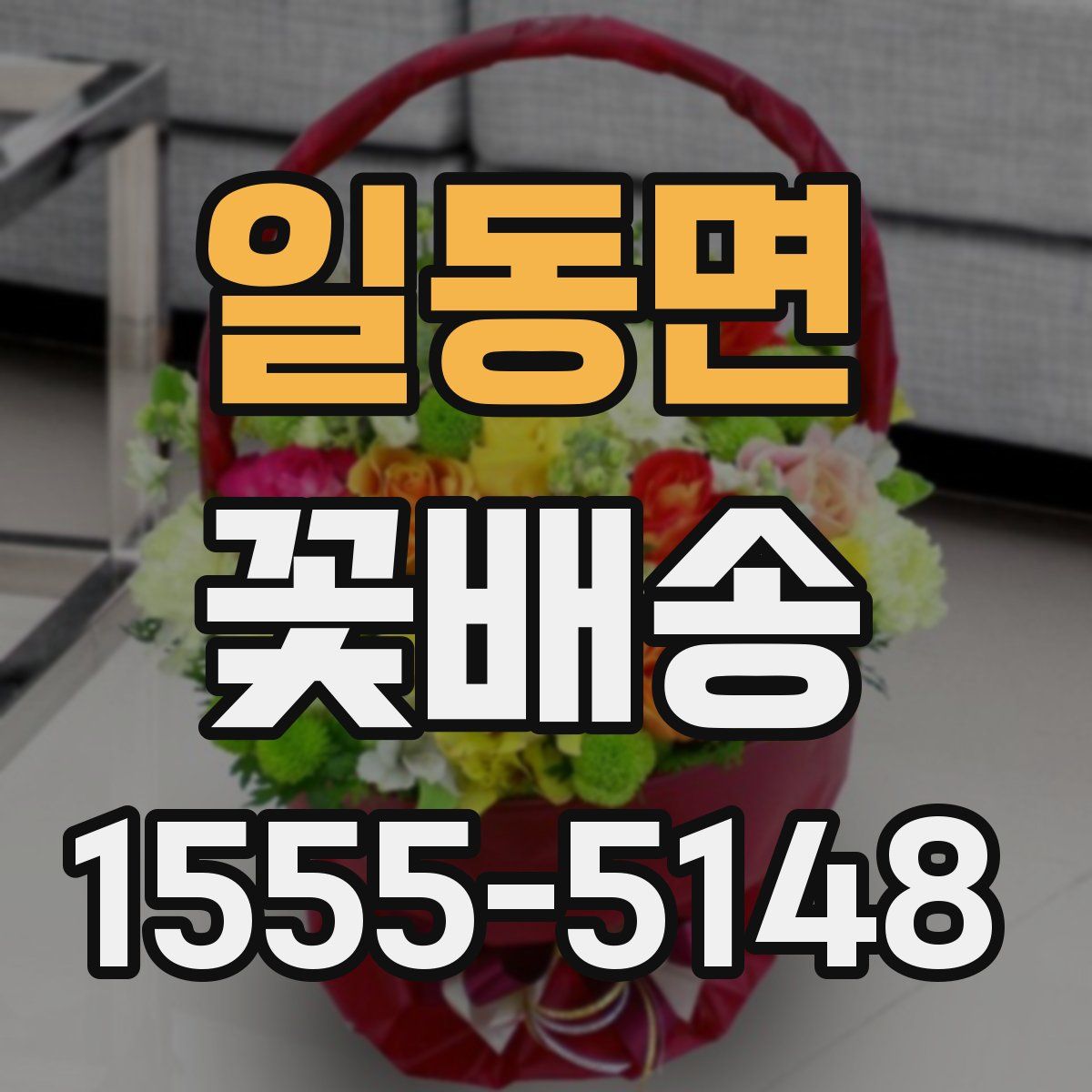 일동면 꽃배송