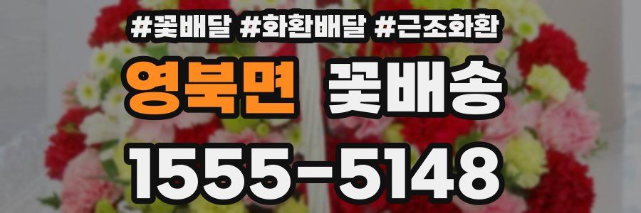 영북면 꽃배송