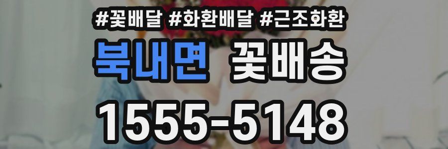 북내면 꽃배송