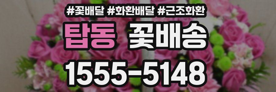 탑동 꽃배송