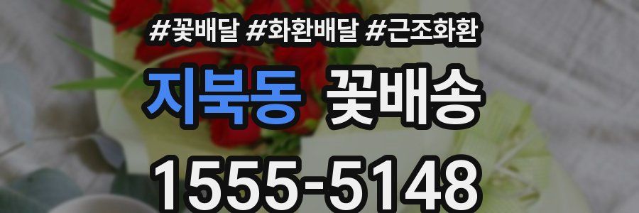 지북동 꽃배송