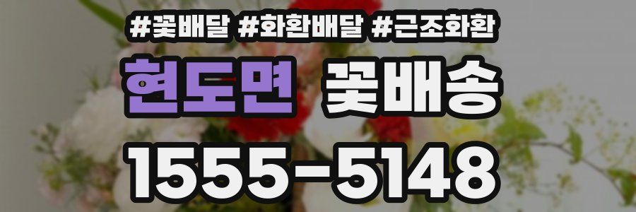 현도면 꽃배송