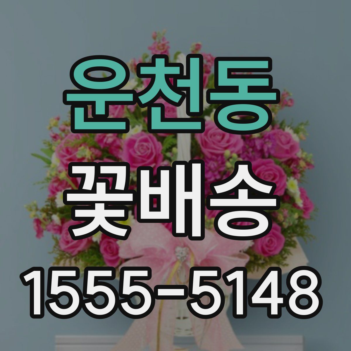 운천동 꽃배송