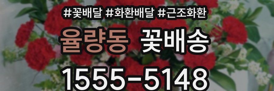 율량동 꽃배송