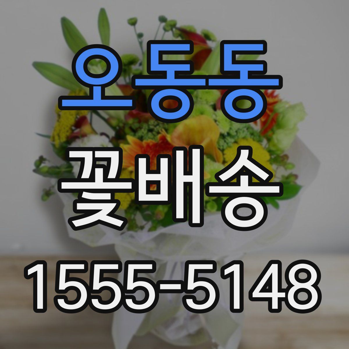 오동동 꽃배송