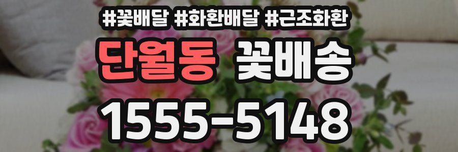 단월동 꽃배송