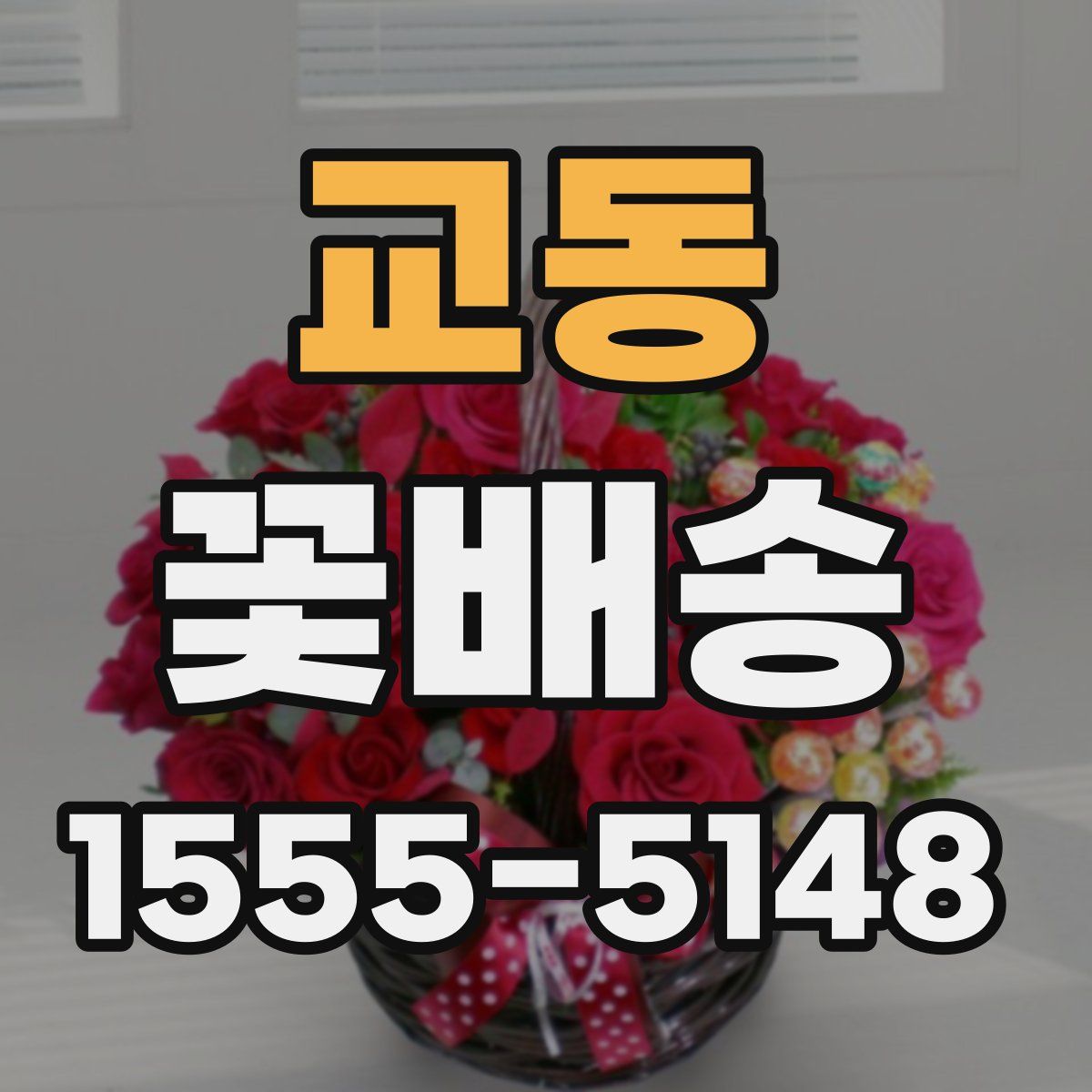 교동 꽃배송