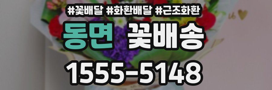동면 꽃배송