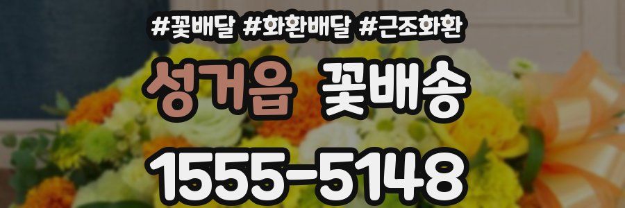 성거읍 꽃배송