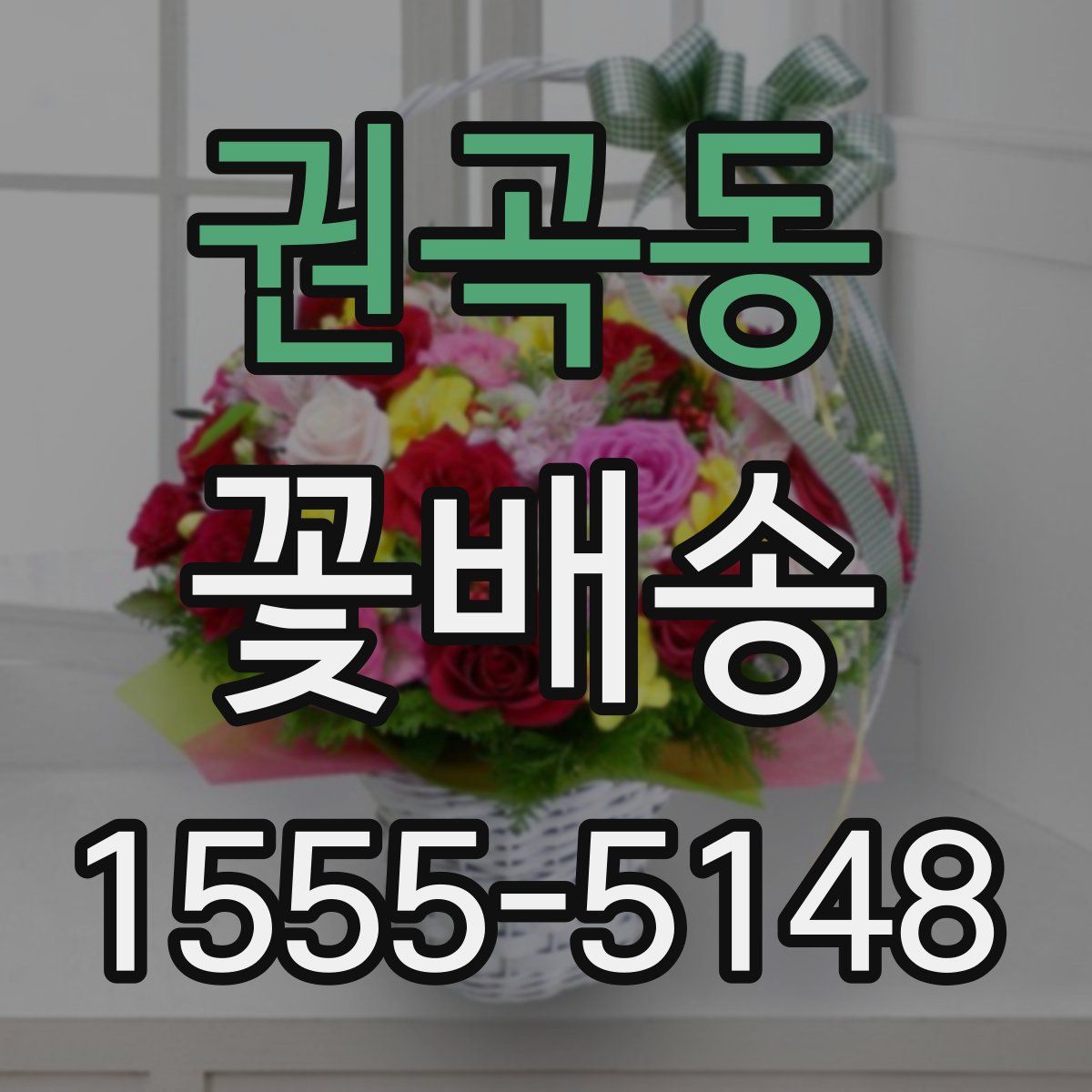 권곡동 꽃배송