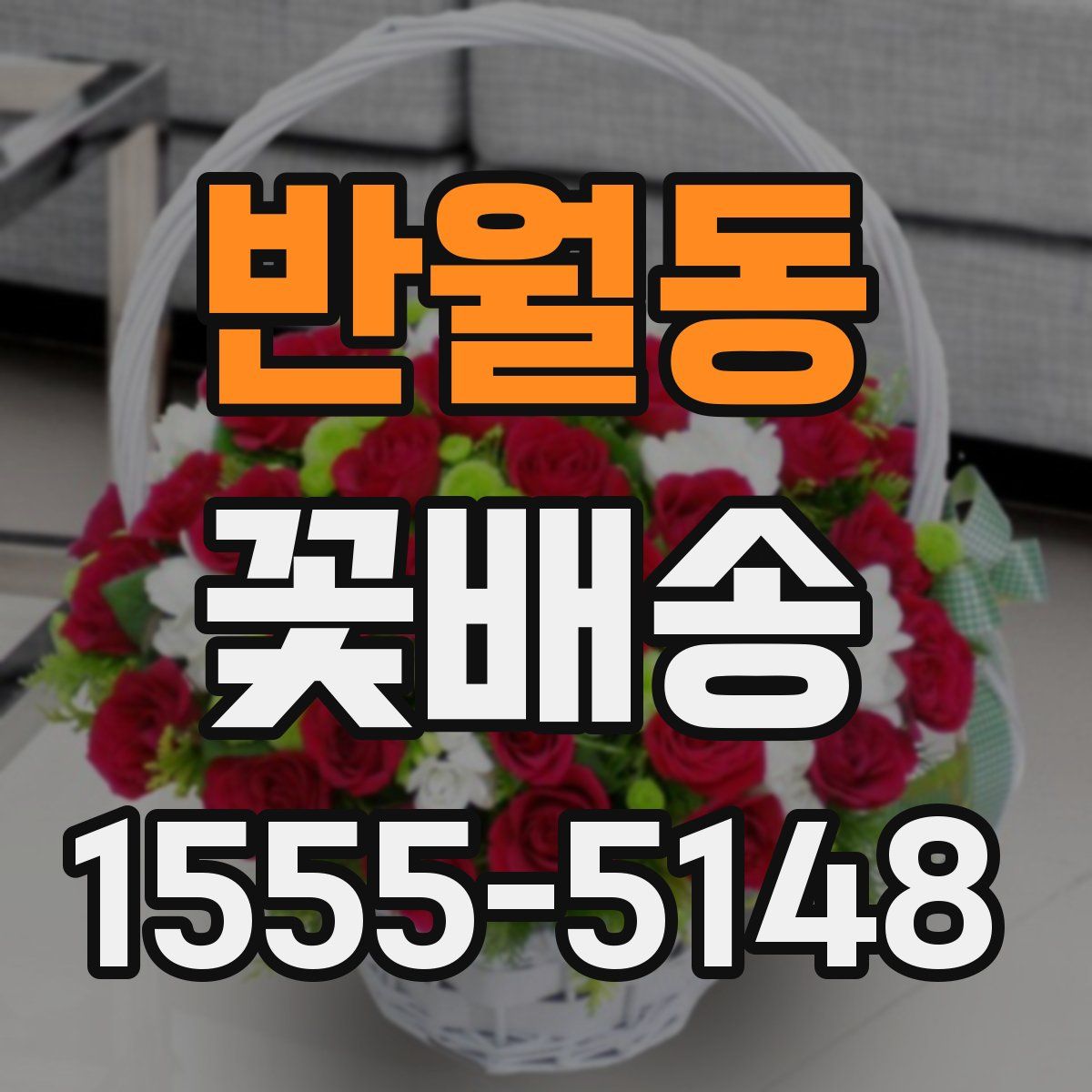 반월동 꽃배송