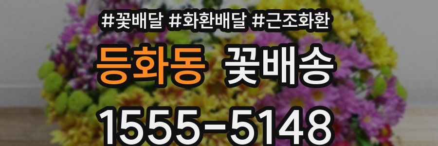 등화동 꽃배송