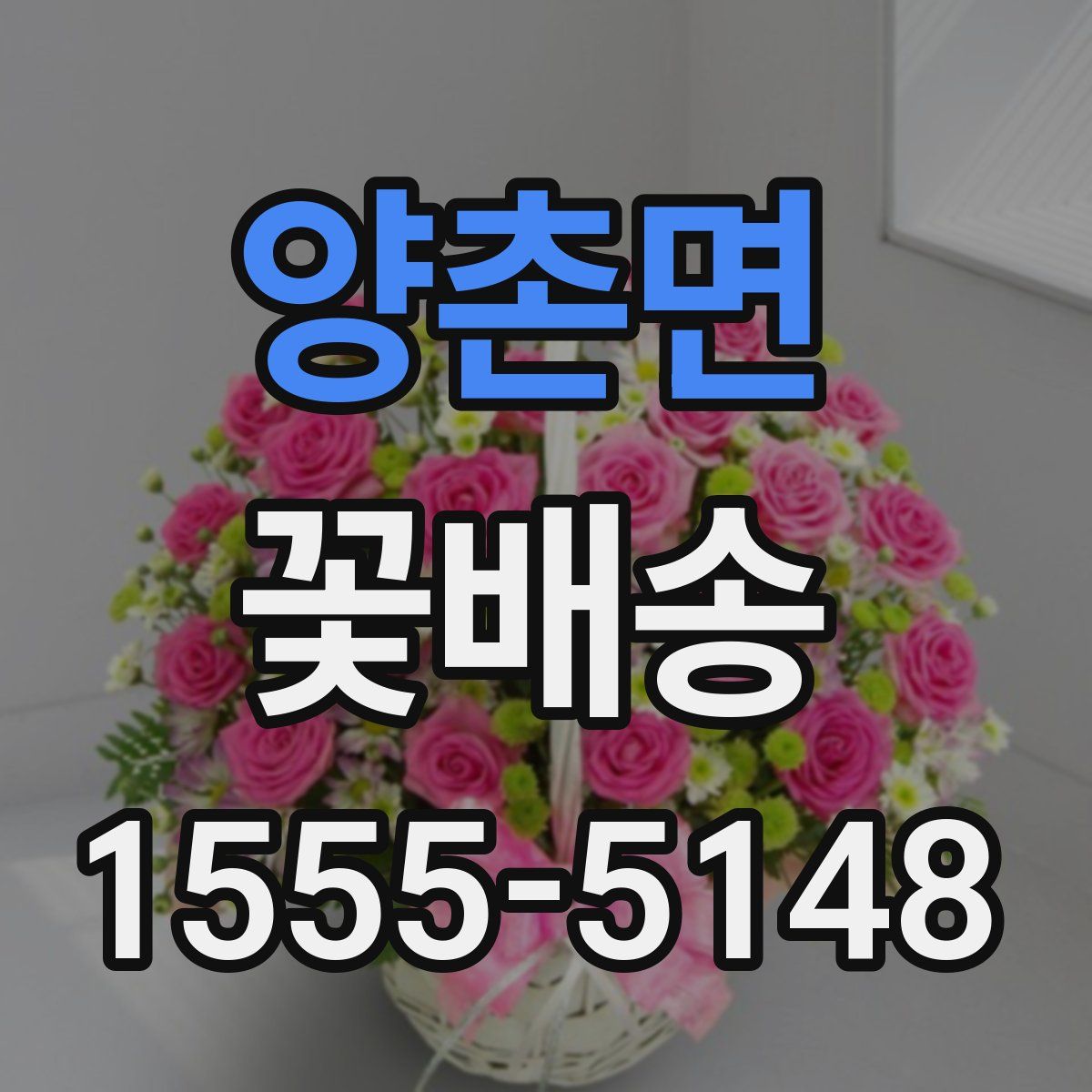 양촌면 꽃배송