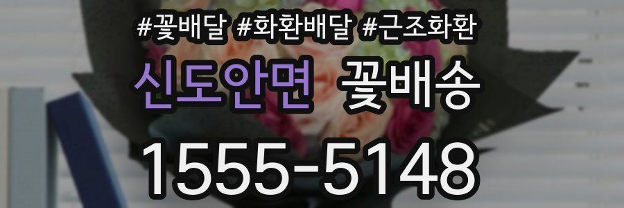신도안면 꽃배송